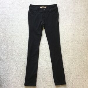 BOOM BOOM JEANS SIZE 5 JEGGINGS BLACK STRETCHY